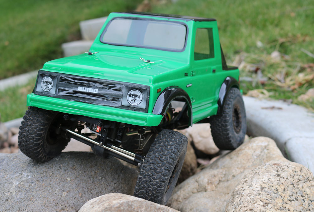proline basher body