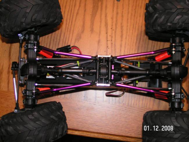 hpi wheely king chassis